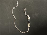 Bracciale Gioielleria Dossena  in Oro bianco BROR-78-253